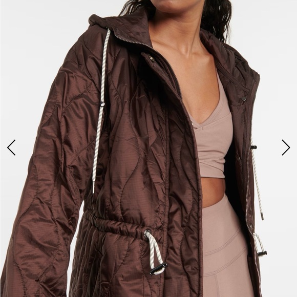 VARLEY Quilted Hooded Jacket - Picture 2 of 15